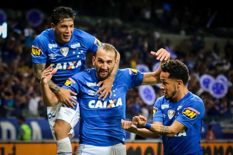 Barcos marcou o primeiro gol do Cruzeiro 