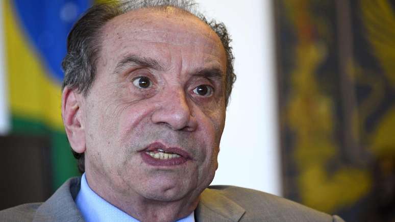 'Temos rela&ccedil;&otilde;es diplom&aacute;ticas e n&atilde;o h&aacute; raz&atilde;o para negar os encontros', disse o chanceler Aloysio Nunes &agrave; BBC News Brasil