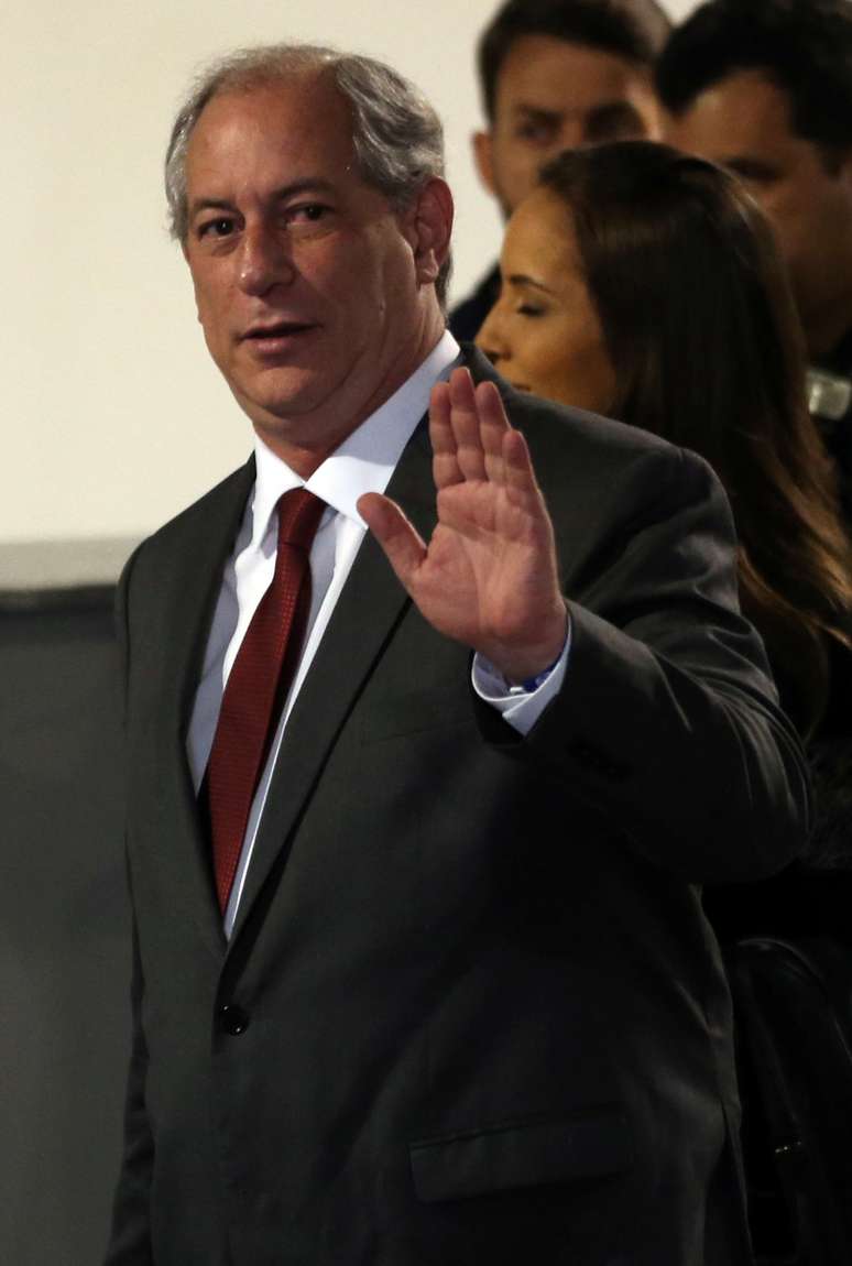 Candidato à Presidência pelo PDT, Ciro Gomes
20/09/2018
REUTERS/Paulo Whitaker