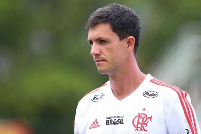 Maurício Barbieri deixa o Flamengo após nove meses no comando do time (Foto: Gilvan de Souza / Flamengo)
