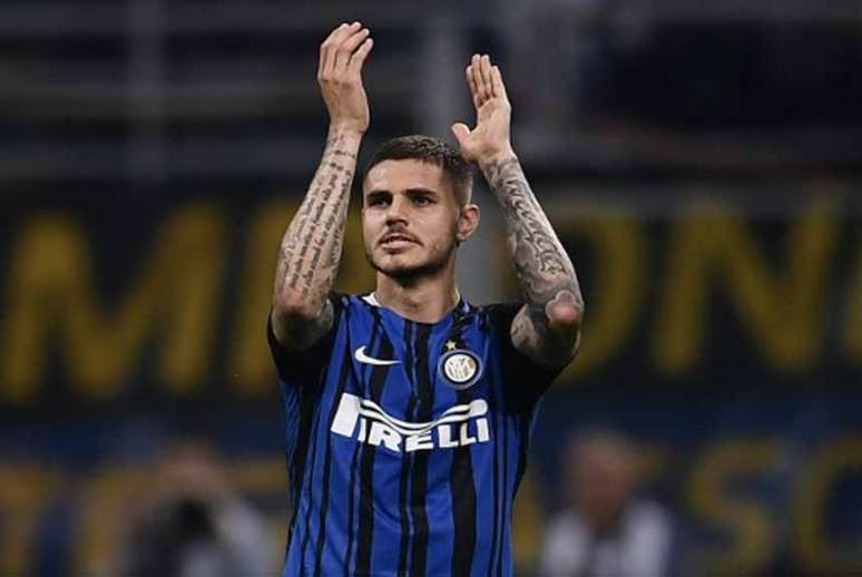 Icardi é um dos principais jogadores da Inter de Milão no atual elenco (Foto: MARCO BERTORELLO / AFP)