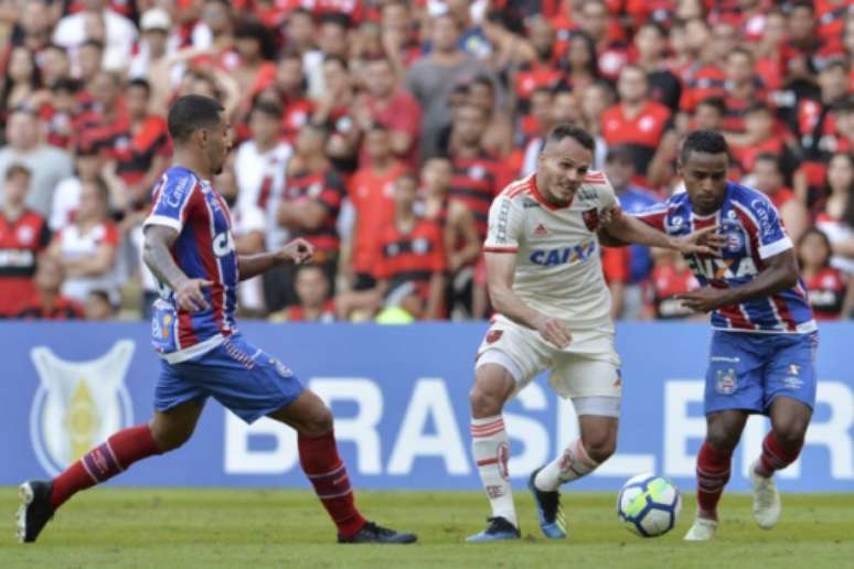 8ª Rodada do Brasileirão: Flamengo 2x0 Bahia - Maracanã