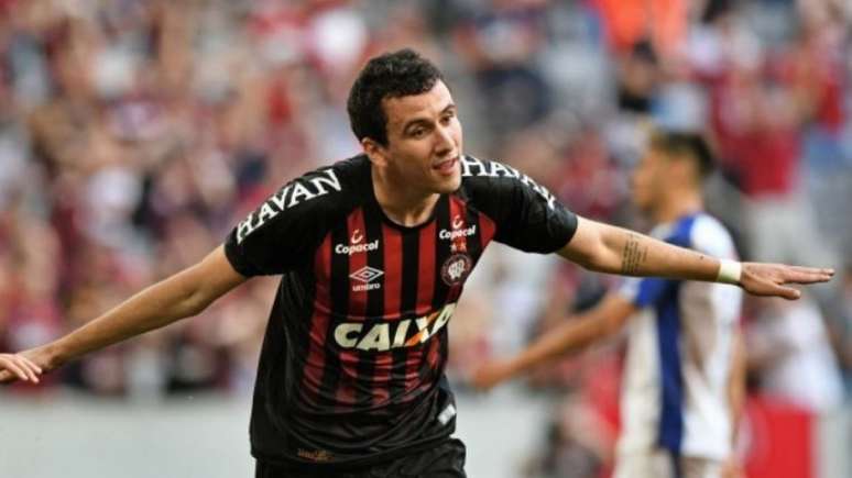 Pablo é um dos principais nomes do Atlético-PR no Campeonato Brasileiro (Foto: Miguel Locatelli/ Site oficial)