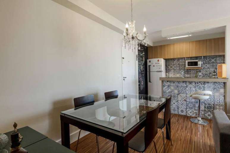 27. Utilizar os azulejos hidr&aacute;ulicos s&atilde;o um charme na decora&ccedil;&atilde;o.