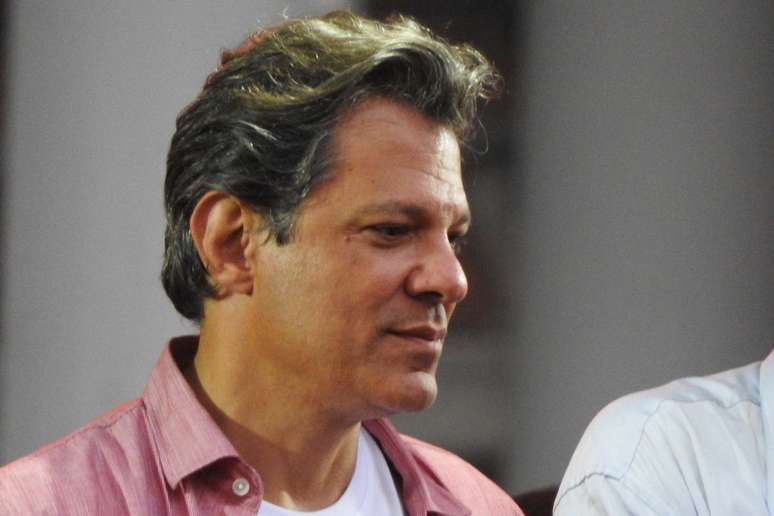 O candidato à Presidência da República, Fernando Haddad (PT)