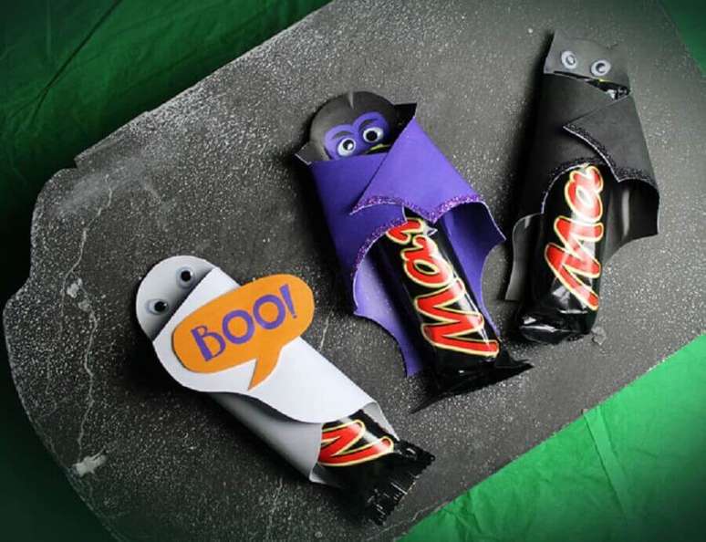 57. Modelo de lembrancinhas de Halloween &ndash; Foto: Pinterest