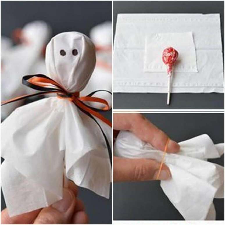 14. Modelo simples de lembrancinha de Halloween &ndash; Foto: Armala Party