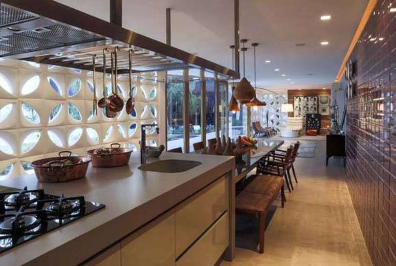 5. Cobog&oacute; deixam o ambiente mais ilumidado