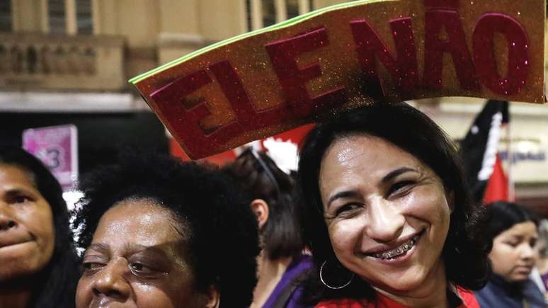 'O movimento está muito forte. Há um diálogo direto entre as mulheres: é a eleitora que convence a tia, a avó, uma vizinha a não votar no Bolsonaro', diz cientista social