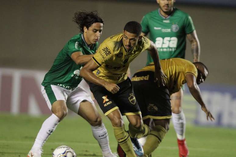 Vila Nova e Guarani ficaram no empate pela Série B