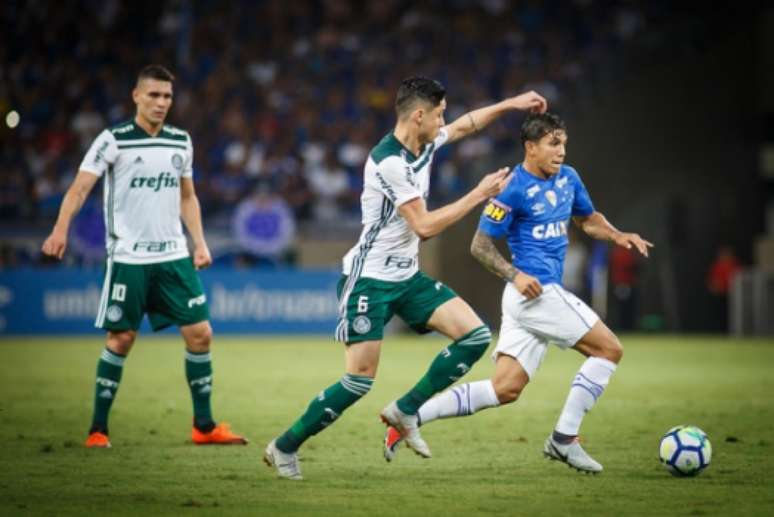 Último confronto: Cruzeiro 1 x 1 Palmeiras (26/9/2018) - Copa do Brasil; veja nas próximas fotos os jogos mais recentes dos times