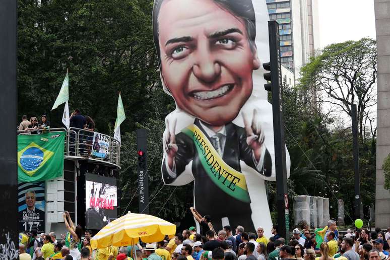 Candidato à Presidência não compareceu ao ato na Avenida Paulista