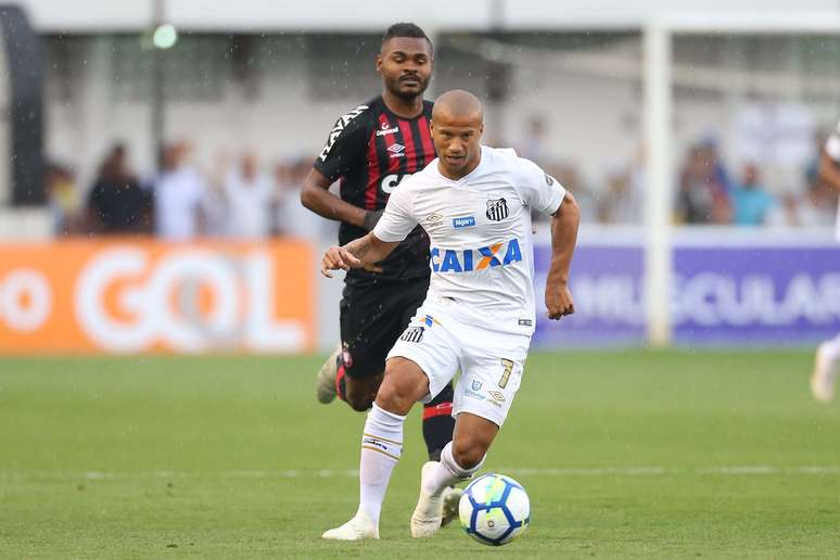 Sánchez abriu o placar para o Santos