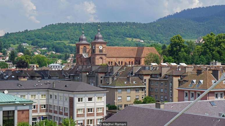 Foi na cidade francesa de Saint-Dié-des-Vosges que a América foi batizada