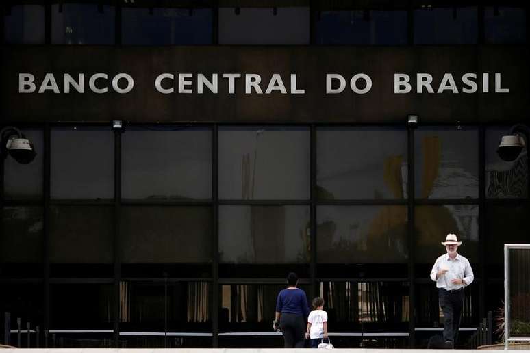 A sede do Banco Central do Brasil em Brasília