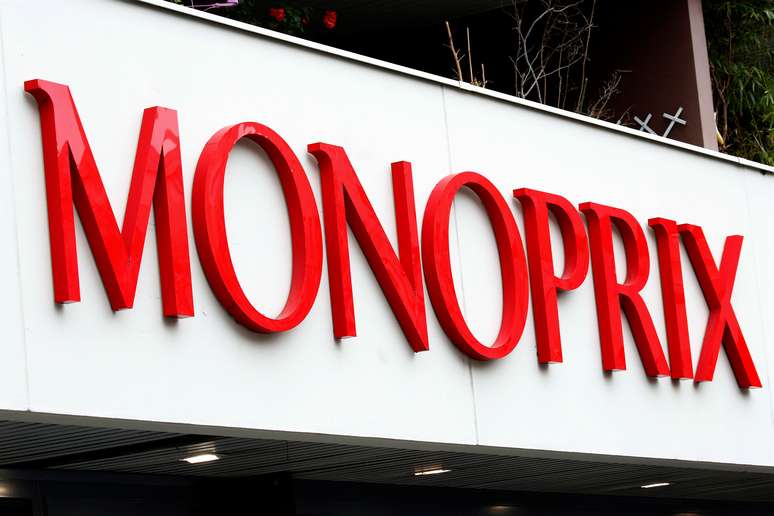 Fachada de loja Monoprix em Paris, na França
1711/2016
REUTERS/Charles Platiau 