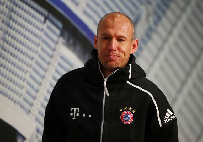 Arjen Robben, do Bayern de Munique 01/10/2018  REUTERS/Michael Dalder