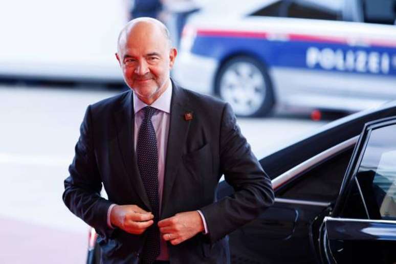 O comissário europeu para Assuntos Econômicos, Pierre Moscovici