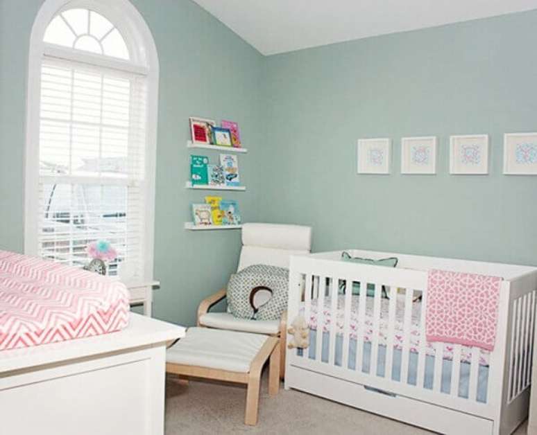 10- A decoração de quarto de bebê masculino tem estilo clássico. Fonte: Mundo Laza Fornaza