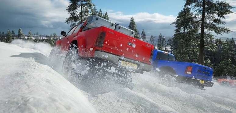 Forza Horizon 4' traz clima dinâmico e quer ser jogo mais social da franquia