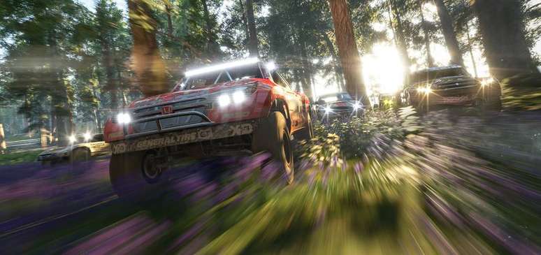 Forza Horizon 4' traz clima dinâmico e quer ser jogo mais social da franquia