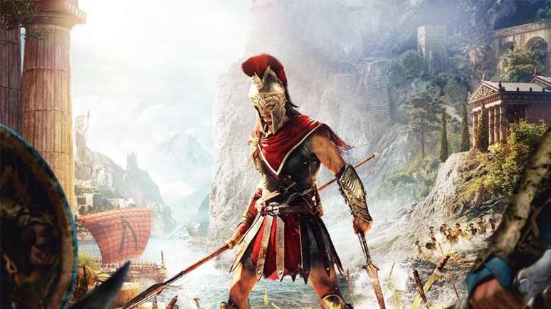 O Google anunciou parceria com a Ubisoft para realizar o streaming do jogo 'Assassin's Creed Odyssey' no navegador Chrome