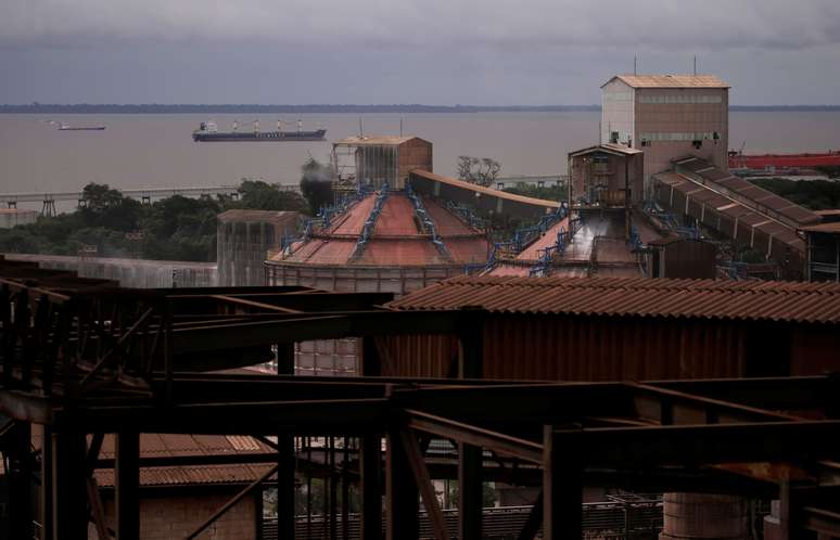Refinaria em Barcarena, no Pará 05/03/2018 REUTERS/Ricardo Moraes