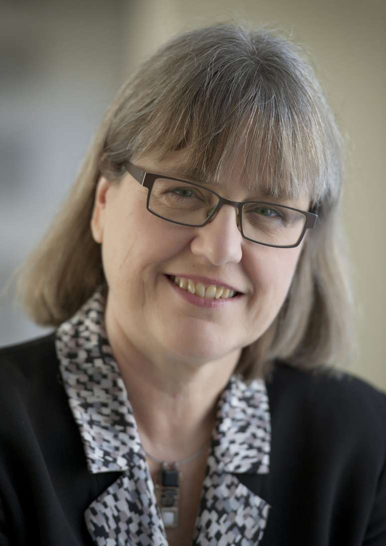 Canadense Donna Strickland, premiada com o Nobel de Física de 2018 ao lado de dois outros cientistas 02/10/2018 Universidade de Waterloo/Divulgação via Reuters