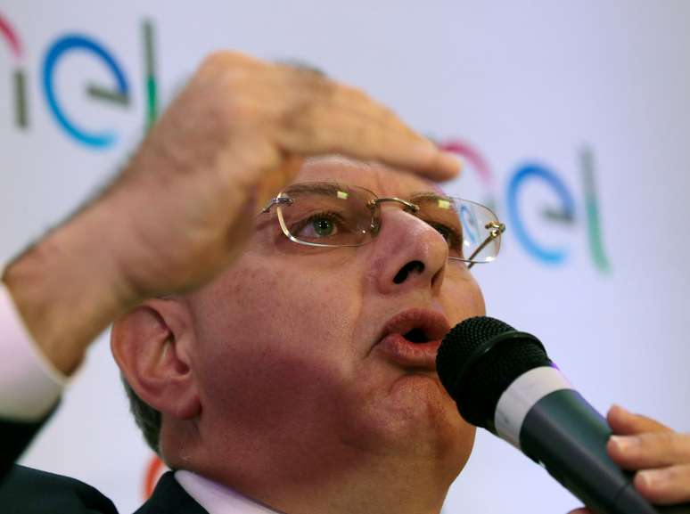 Carlo Zorzoli durante coletiva de imprensa em S&atilde;o Paulo 05/06/2018 REUTERS/Paulo Whitaker 