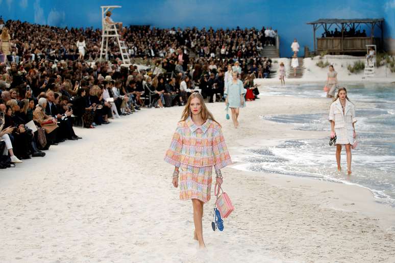 Desfile da Chanel no Grand Palais, em Paris 02/10/2018 REUTERS/Stephane Mahe 