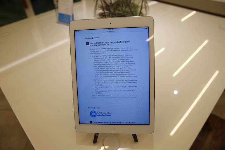 Artigo acadêmico disponível para leitura em iPad
07/01/2016  REUTERS/Shannon Stapleton