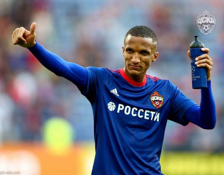 Rodrigo Becão tem 11 partidas na temporada pelo CSKA (Foto: Divulgação / Site oficial do CSKA)