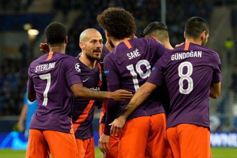 Manchester City conseguiu a vitória no sufoco (Foto: AFP)