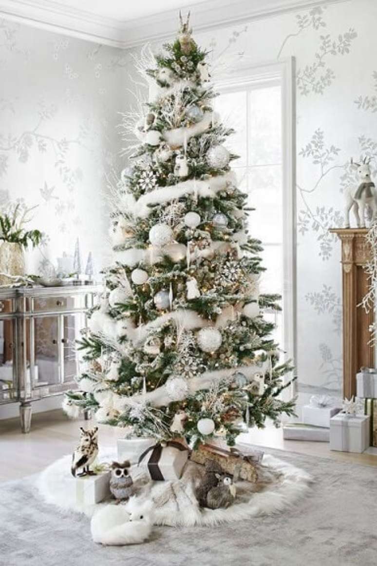 68 melhor ideia de Arvore de natal dourada  arvore de natal dourada,  árvores de natal decoradas, decoração de arvore de natal