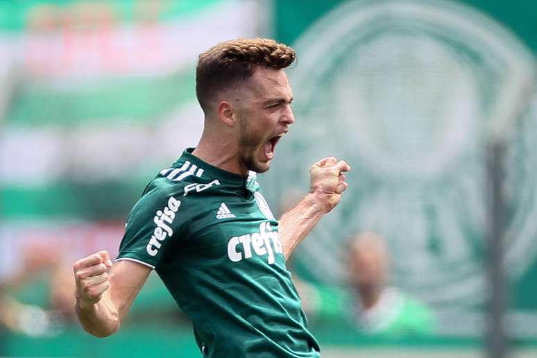 Hyoran, do Palmeiras, fez um dos gols no triunfo sobre o Cruzeiro no último domingo; vitória quebrou tabu que se sustentava desde 2015