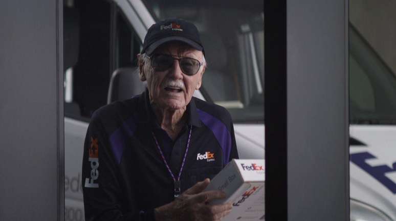 Stan Lee em &#039;Capitão América: Guerra Civil&#039; (2016)