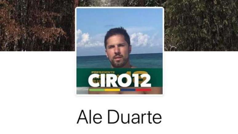 Alexandre é um dos seis filhos de Eduardo Jorge