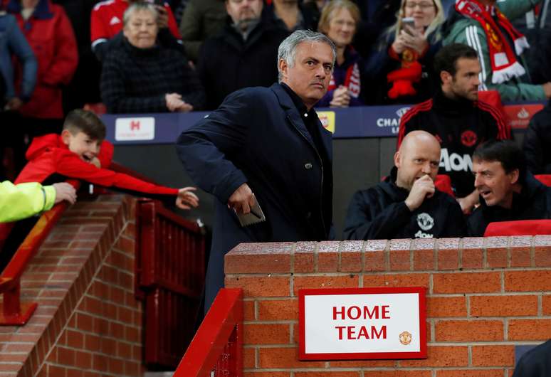 T&eacute;cnico do Manchester United, Jos&eacute; Mourinho