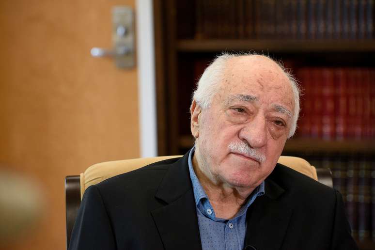 Fethullah Gulen em sua casa em Saylorsburg
 10/7/2017    REUTERS/Charles Mostoller - RC1356557900