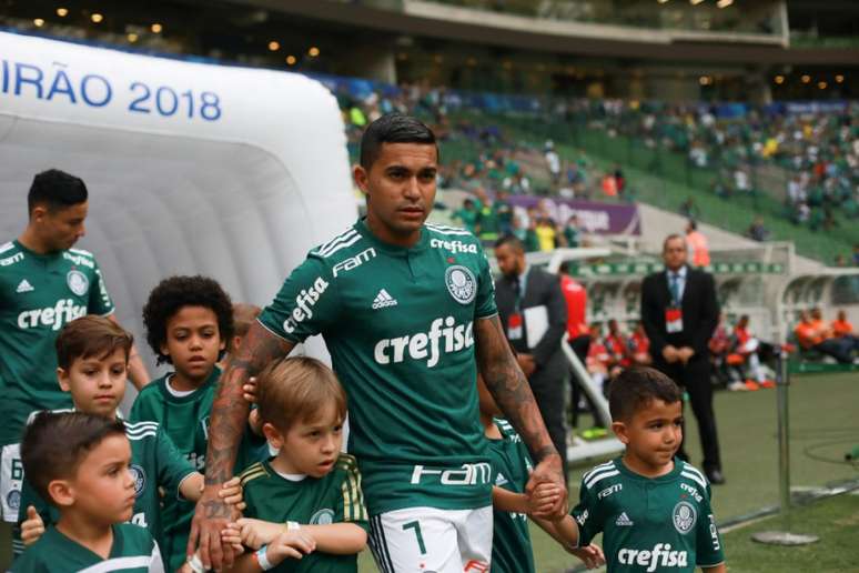 Atacante é quem mais fez gols e deu assistências no Allianz Parque (Foto: Ricardo Moreira/Fotoarena/Lancepress!)