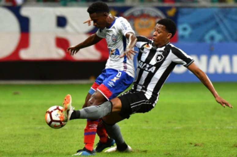 Último jogo: Bahia 2 x 1 Botafogo - 20/9/2018