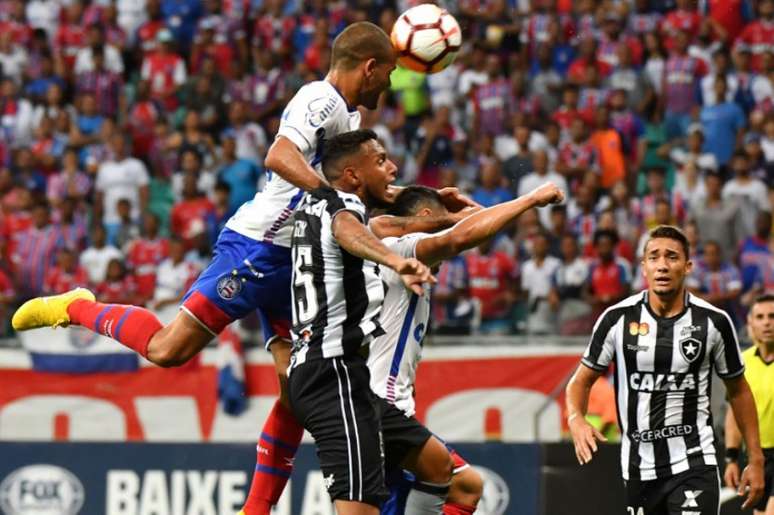 Dia de reencontro entre Bahia e Botafogo (AFP)