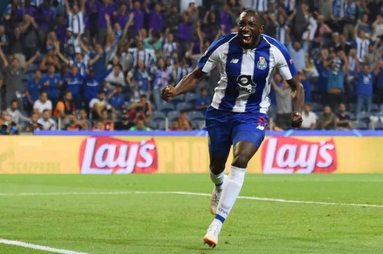 Marega marcou o único gol da vitória do Porto sobre o Galatasaray (Foto: AFP)