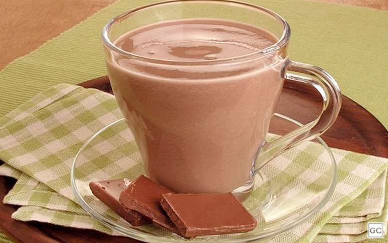 Chocolate quente tradicional |