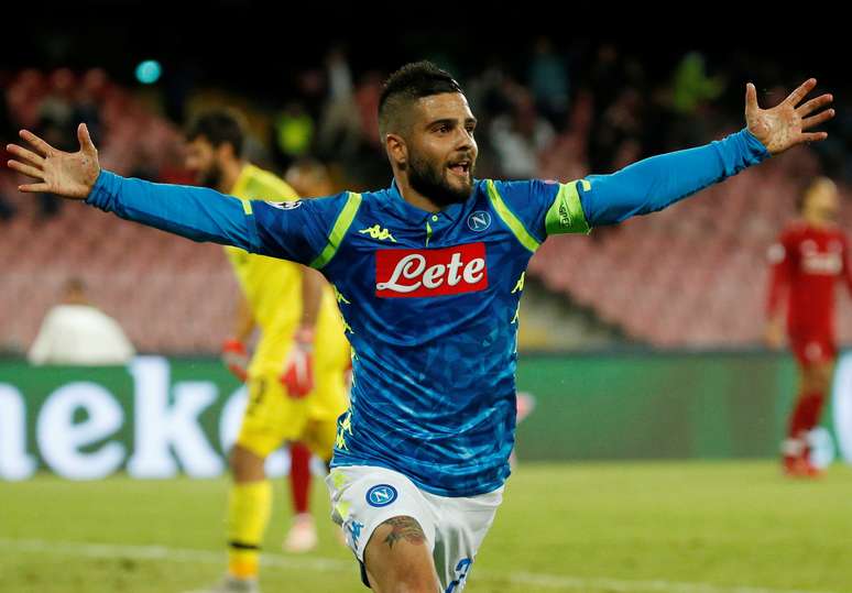 Insigne marcou o único gol da partida