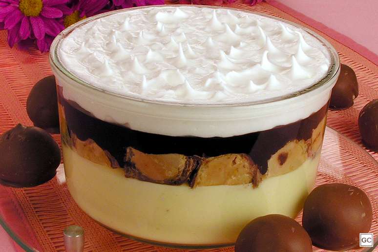 Torta de Sonho de Valsa® com merengue