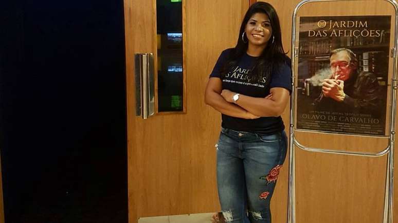 A marítima Renata Karla Andrade, de 31 anos, apoia Jair Bolsonaro desde que conheceu o projeto de lei de castração química para estupradores, uma das bandeiras do deputado