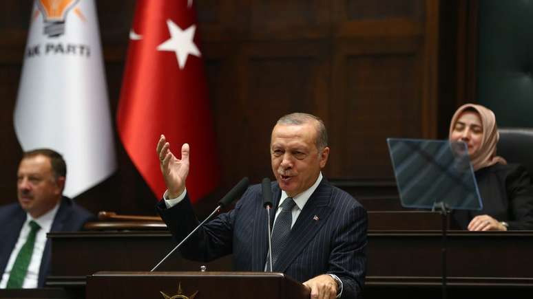 'O governo de (Recep Tayyip) Erdogan na Turquia é autoritário, mas não fascista', opina historiador italiano