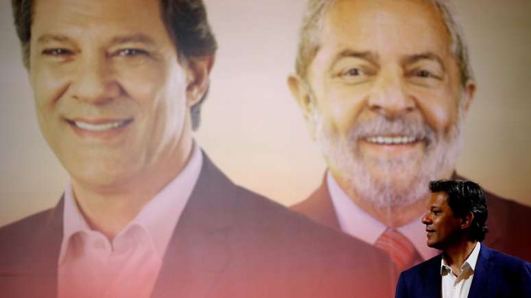 O candidato petista tem 43% no Nordeste, em votos válidos. É um apoio menor do que Dilma e Lula tiveram na região.