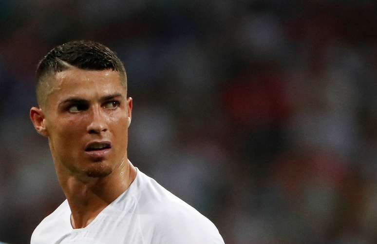 Atacante português Cristiano Ronaldo 30/06/2018 REUTERS/Jorge Silva